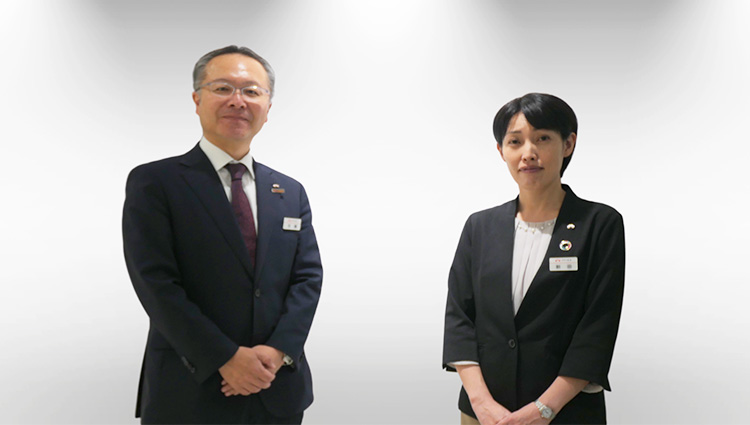 医薬品物流センター内の温度監視